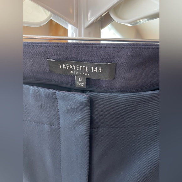Lafayette 148 New York Navy Pants! - Picture 4 of 6